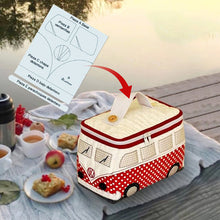 Load image into Gallery viewer, Canvas Car Storage Bag Templates&Tutorial