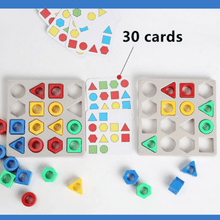 Load image into Gallery viewer, Shape Matching Game Color Sensory Educational Toy