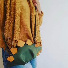 Load image into Gallery viewer, Dinosaur Cross Body Bag, Shoulder Bag