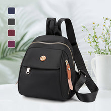 Load image into Gallery viewer, Solid Color Mini Backpack