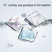 Load image into Gallery viewer, Men's breathable underwear ice silk