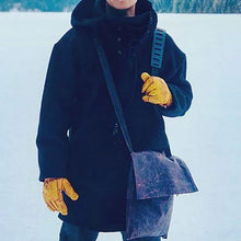 Load image into Gallery viewer, Men's Heavy Hooded Coat