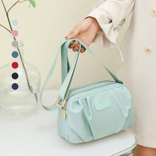 Load image into Gallery viewer, Stylish Pleated Simple Crossbody Bag
