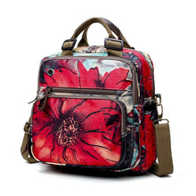 Load image into Gallery viewer, Leisure Style Flower Pattern Backpack