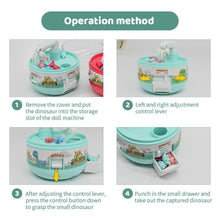 Load image into Gallery viewer, Mini Dinosaur Claw Machine Toys