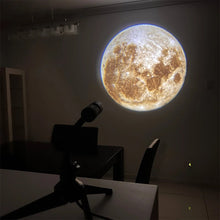 Load image into Gallery viewer, Moon Earth Projection LED Lamp