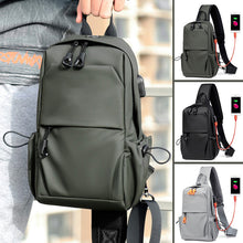 Load image into Gallery viewer, Multifunctional Large Capacity Waterproof Sling Bag