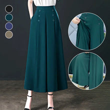 Load image into Gallery viewer, Stylish Pleated Wide-leg Pants