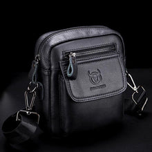 Load image into Gallery viewer, PU Leather Crossbody Bag for Men