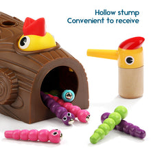 Load image into Gallery viewer, Worm Feeding Toy