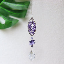 Load image into Gallery viewer, Tree of Life Crystal Pendant