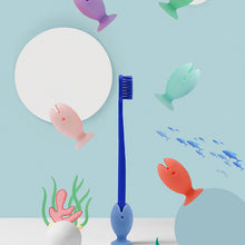 Load image into Gallery viewer, šStanding Tooth Brush Cover Cap Stand