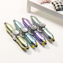 Load image into Gallery viewer, LED Rotating Touch Screen Fingertip Pen