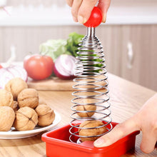 Load image into Gallery viewer, Metal Spring Walnut Shell Opener