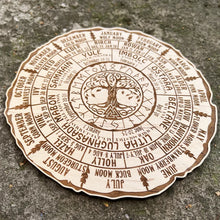 Load image into Gallery viewer, 💖Wheel Of The Year Wood Sign - Tree of Life