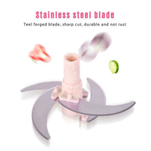 Load image into Gallery viewer, Multifunctional Manual Food Processor Chopper