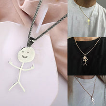 Load image into Gallery viewer, Funny Doodle Necklace