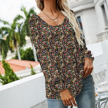 Load image into Gallery viewer, Printed Puff Long Sleeve Shirt