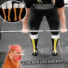 Load image into Gallery viewer, Chicken Legs Socks