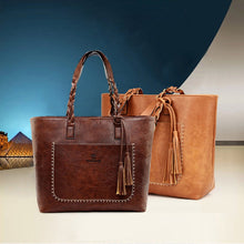 Load image into Gallery viewer, Women's Fashion Leather Handbag