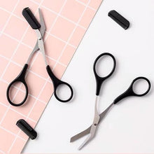 Load image into Gallery viewer, Eyebrow Trimming Scissors