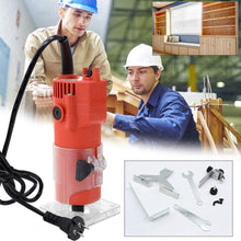 Load image into Gallery viewer, Wood Electric Trimmer