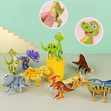 Load image into Gallery viewer, Children's Educational 3D Puzzle Toy (10pcs)