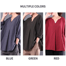 Load image into Gallery viewer, Casual Loose Plaid Shirt