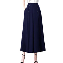 Load image into Gallery viewer, Stylish Pleated Wide-leg Pants