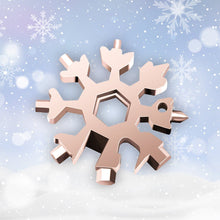 Load image into Gallery viewer, š„š„SakerĀ® 18-in-1 stainless steel snowflakes multi-tool