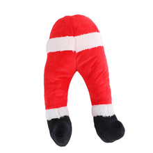 Load image into Gallery viewer, Christmas Santa Legs Decoration