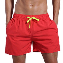 Load image into Gallery viewer, Men's Solid Color Waterproof Beach Shorts