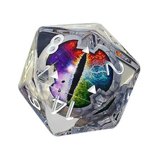 Load image into Gallery viewer, Lifelike Dragon Eye Dice