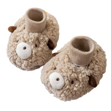 Load image into Gallery viewer, Baby Cartoon Plush Cotton Toddler Shoes