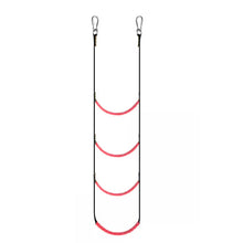 Load image into Gallery viewer, Portable Inflatable Boat Boarding Rope Ladder