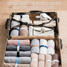 Load image into Gallery viewer, Clothing Storage Binding Straps (10PCS)