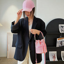 Load image into Gallery viewer, Drawstring Hobo Shoulder Handbags