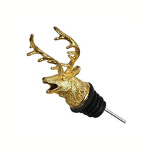 Load image into Gallery viewer, Deer Head Wine Pourer