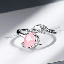Load image into Gallery viewer, Rhinestone Fox Ring