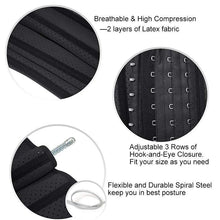 Load image into Gallery viewer, Waist Trainer Corset Breathable Invisible Shaper Training