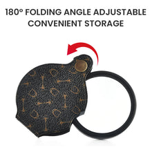 Load image into Gallery viewer, Premium Folding Mini Magnifying Glass