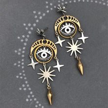 Load image into Gallery viewer, "The Eye of Horus" Earrings