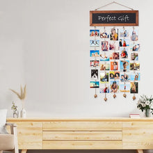 Load image into Gallery viewer, Wooden Picture Frames Collage Wall Decor