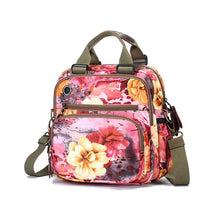 Load image into Gallery viewer, Leisure Style Flower Pattern Backpack