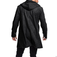 Load image into Gallery viewer, Men's Autumn & Winter Pure Color Jacket Cotton Coat