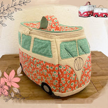 Load image into Gallery viewer, Canvas Car Storage Bag Templates&Tutorial