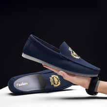 Load image into Gallery viewer, Men's Embroidered Loafers