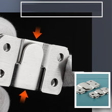 Load image into Gallery viewer, Stainless Steel Interlock Hanging Buckle