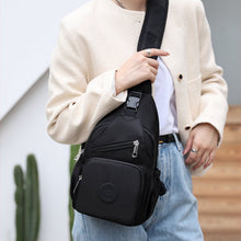 Load image into Gallery viewer, Multi-Pocket Waterproof Canvas Daily Shopping Backpack