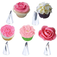 Load image into Gallery viewer, Cake Petal Decorating Baking Tool Set (5 PCs)